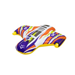 Bestway Splash Shuttle Schwimmspielzeug in Raumschiff-Optik mit Wasserpistole.