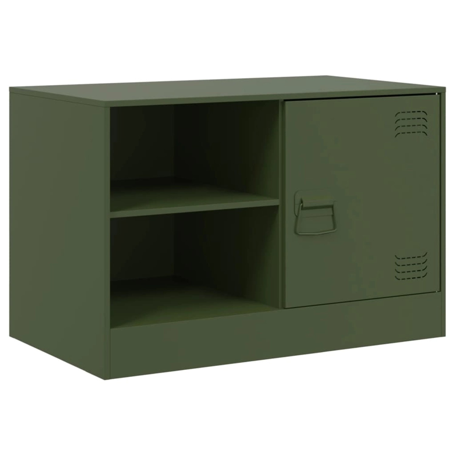 vidaXL TV-Schrank Olivgrün 67x39x44 cm Stahl 841699 günstig online kaufen