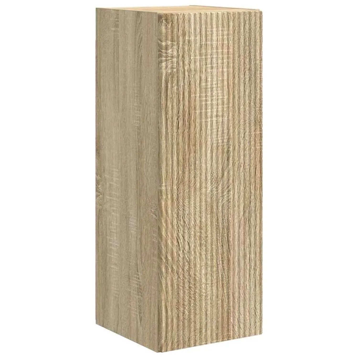 vidaXL TV-Wandschrank Sonoma 30 x 31 x 80 cm Holzwerkstoff 892293