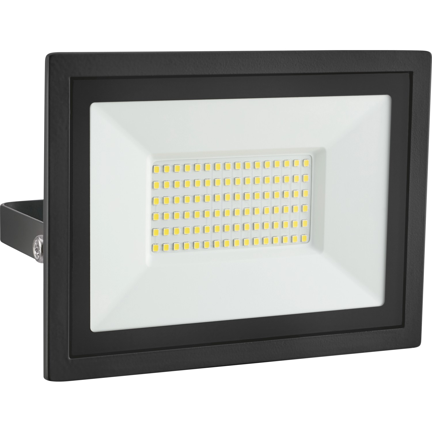 Außenstrahler FL 35W - LED Aluminium Schwarz günstig online kaufen