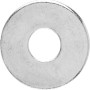 Verzinkte LUX Karosseriescheibe, Ø 6,4 x 18 mm, 100 Stück, für stabile Kraftverteilung im Karosseriebau.