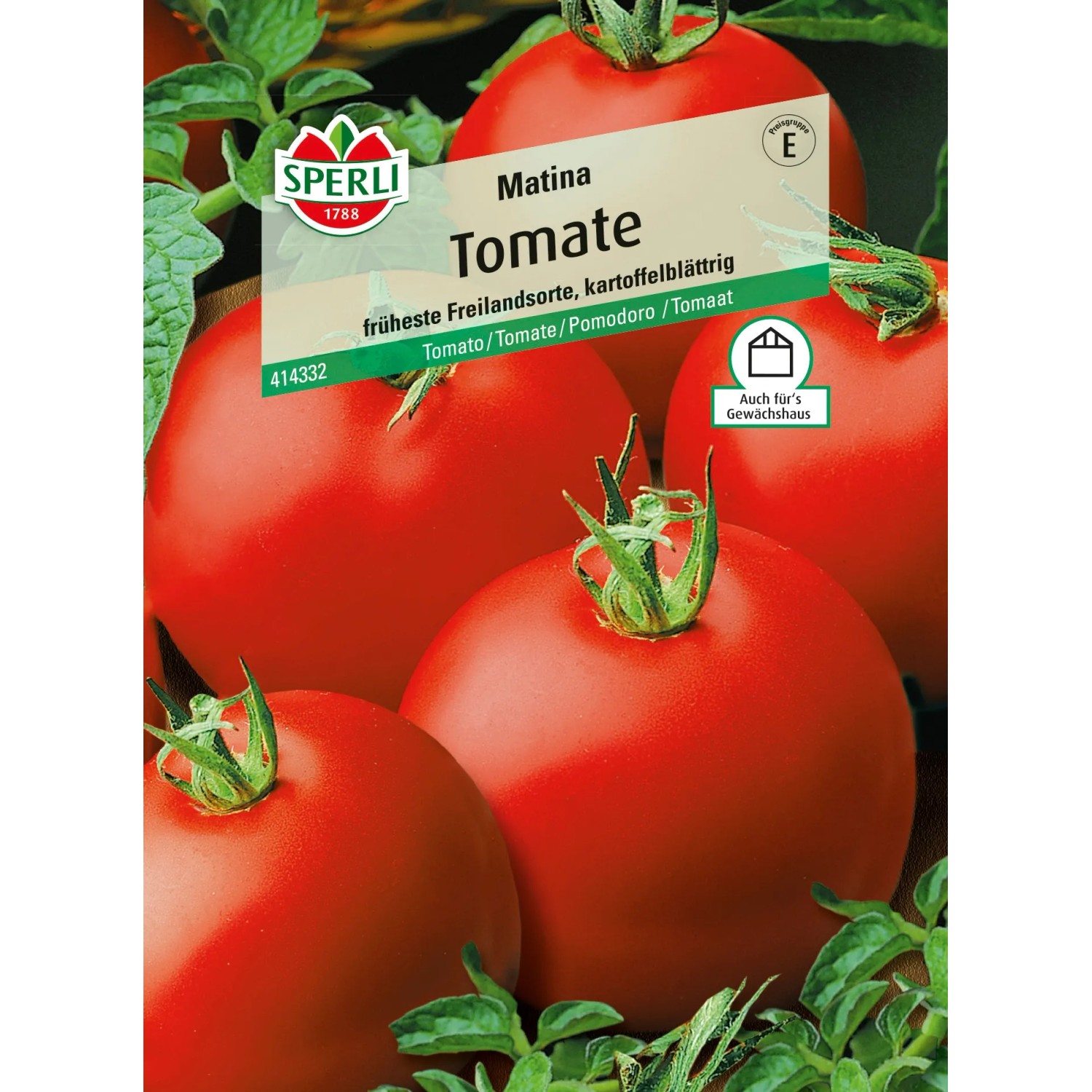 Sperli Tomaten "Matina"