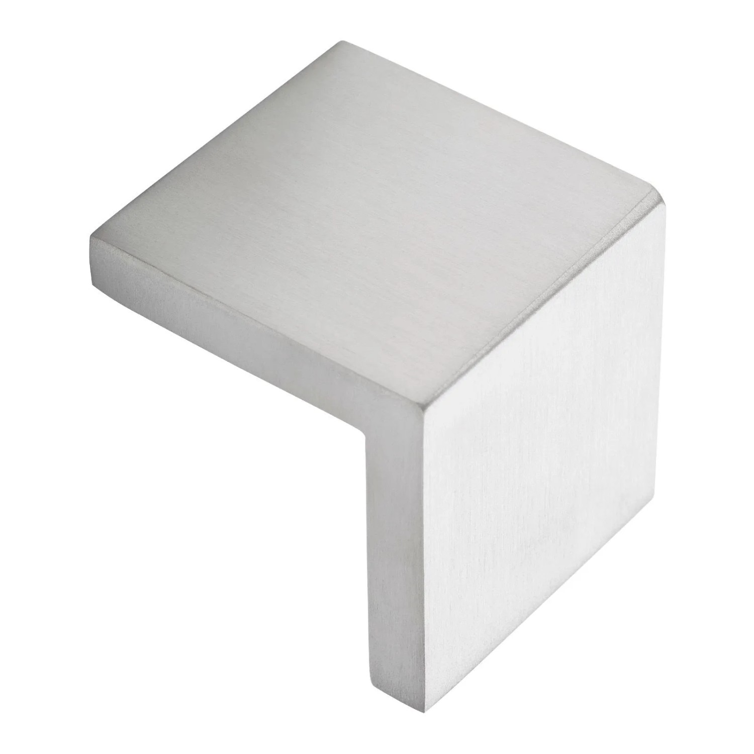 SOTECH Möbelknopf NORTHAMPTON 40 x 40 x 40 mm Edelstahl Gebürstet