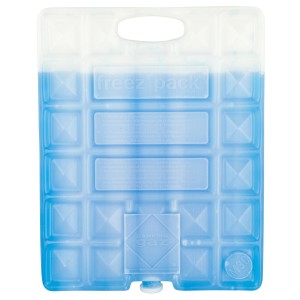 Campingaz Freez Pack M30: Blaues Kühlelement für Kühlboxen und Kühltaschen, 21x25,5x3 cm.