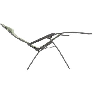 Lafuma Relaxsessel RSXA CLIP XL Batyline® Moss, Gartenstuhl mit verstellbarer Liegeposition.