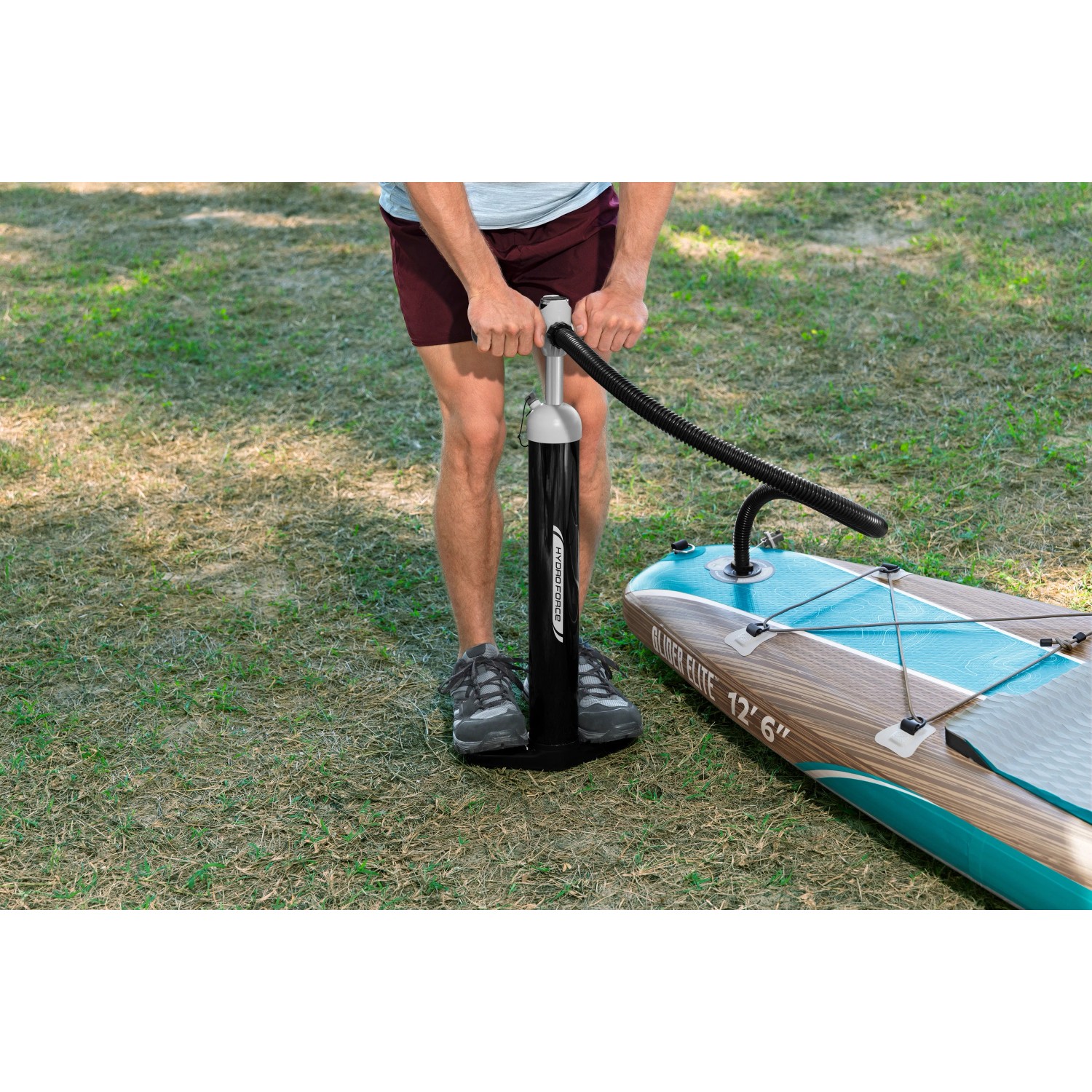 Bestway SUP Touring Board-Set Glider Elite Sitz 381 cm x 79 cm x 15 cm_11