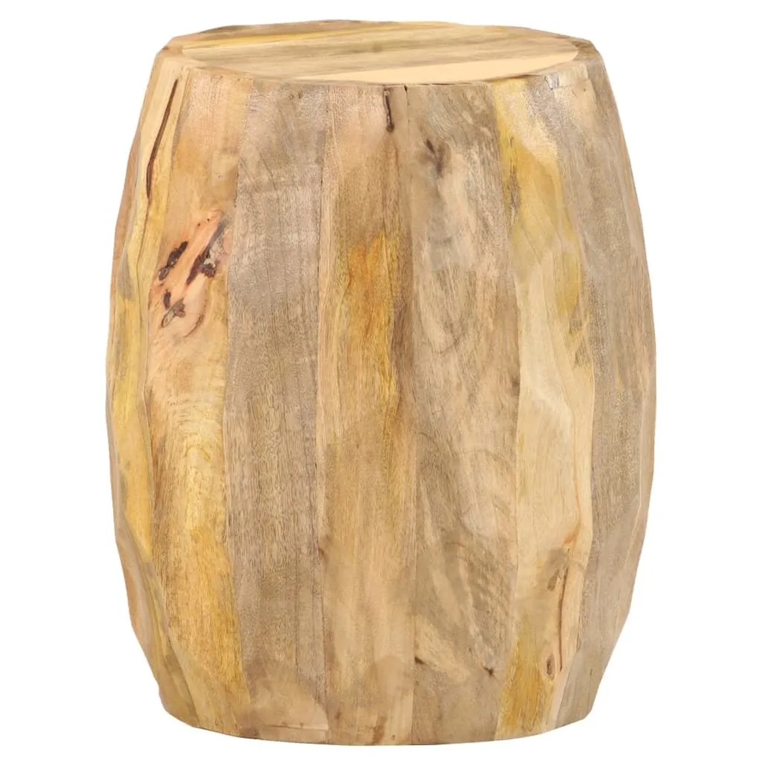 vidaXL Fasshocker Mango Massivholz 285910