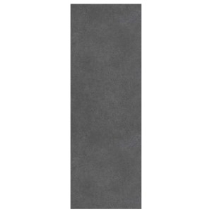 Decoflooring Wandpaneel Travertin-Dunkel, 260x90cm, Dekor-Paneel in dunkler Steinoptik.