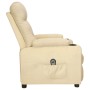 vidaXL Relaxsessel Elektrisch Creme Stoff 3098824_3