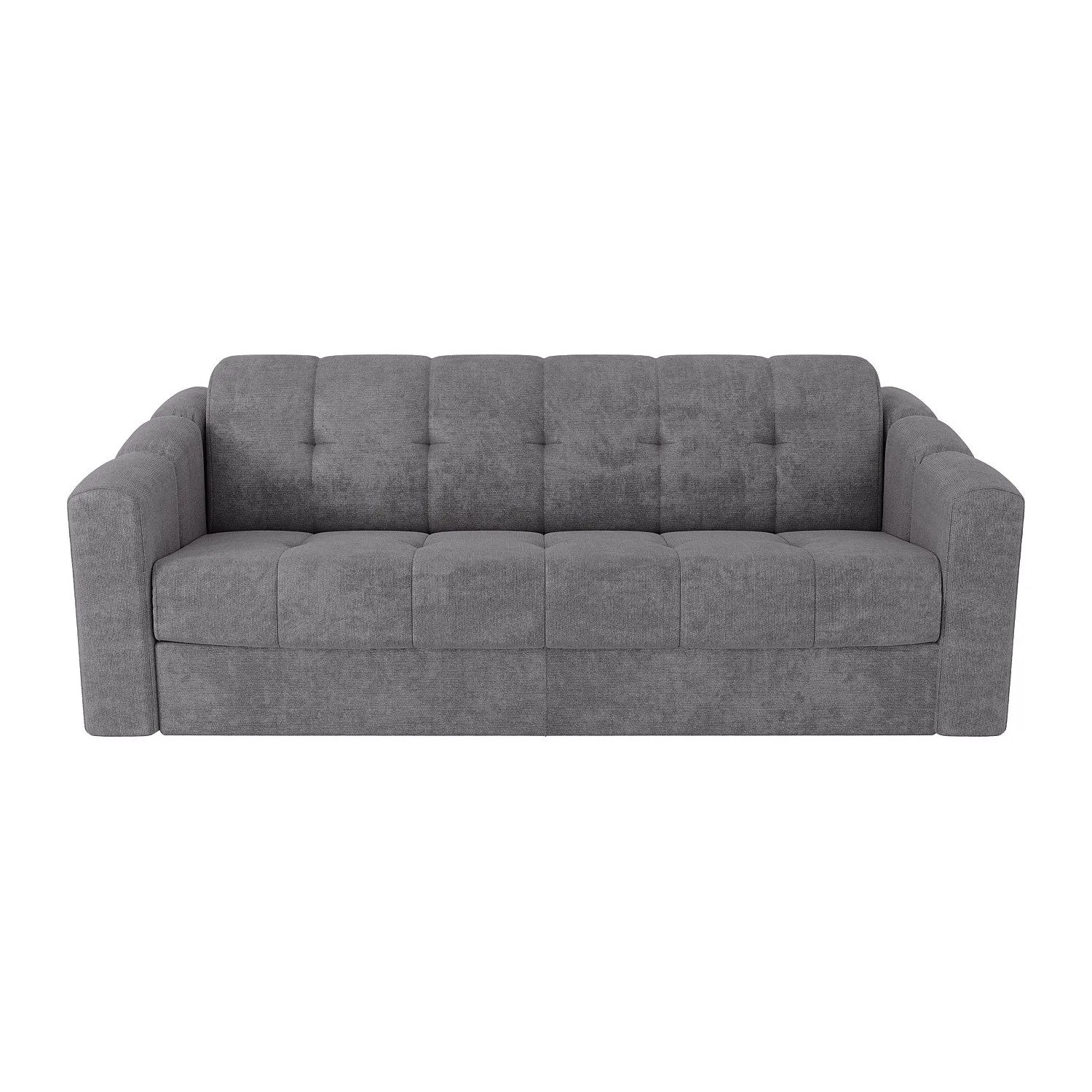 Vente-unique Schlafsofa Darielo Grau 210 cm