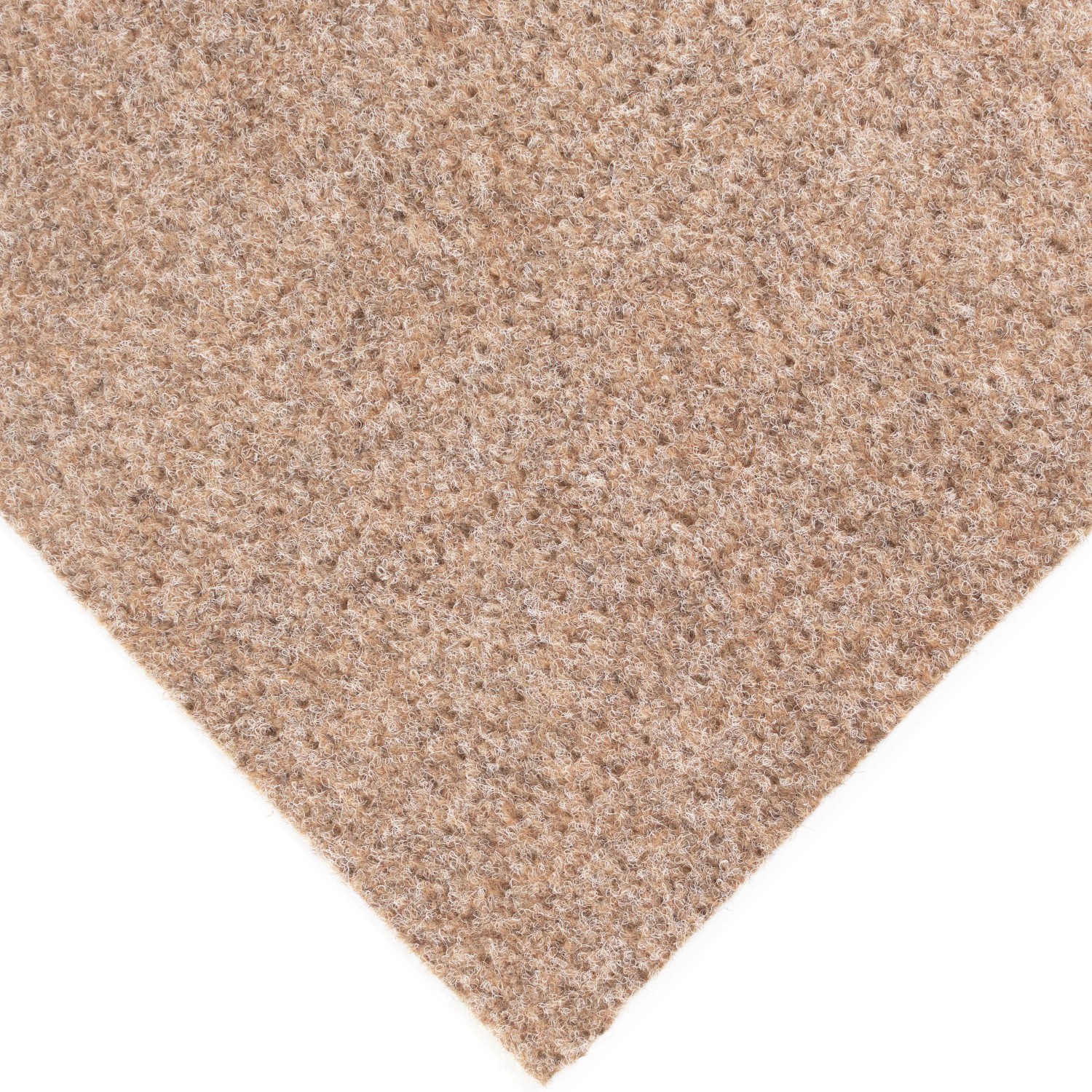 Nahaufnahme: Primaflor Rasenteppich Green Beige, Kunstrasen für Balkon und Terrasse.