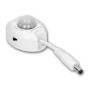 world-trading-net Inline Bewegungsmelder-Dimmer für LED Lampen, weiß.