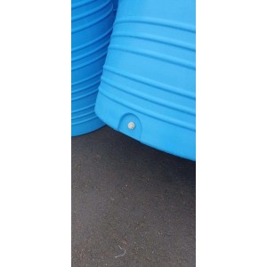 KMND 2000L Trinkwasser Wassertank Blau