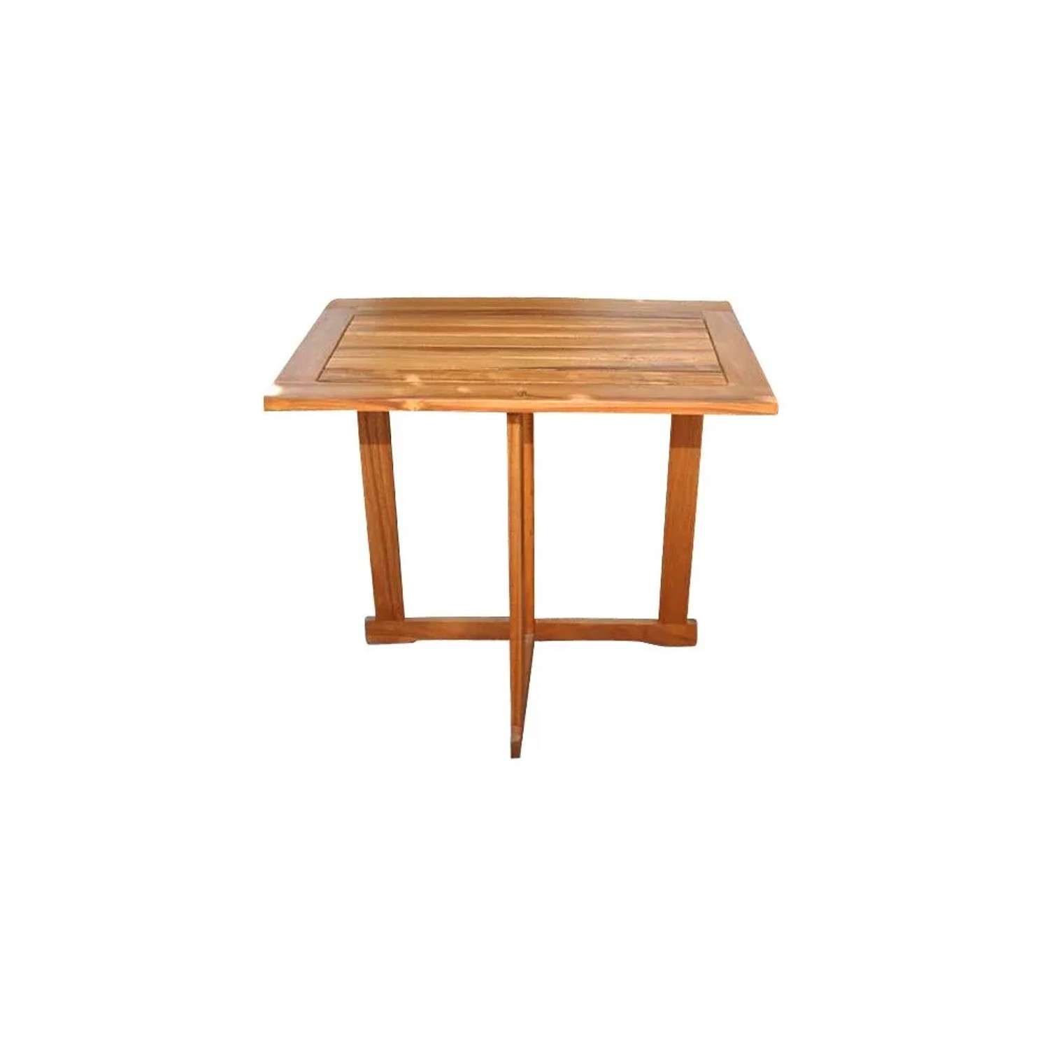 SAM Balkontisch Akazie 47 x 60 cm Klappbar ALEXA günstig online kaufen