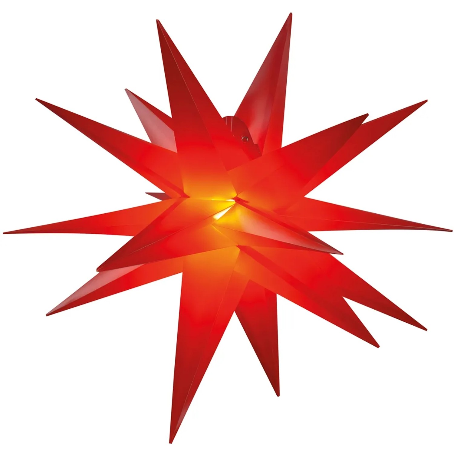 HGD Weihnachtsstern auen 35 cm IP44 Rot kaufen bei OBI