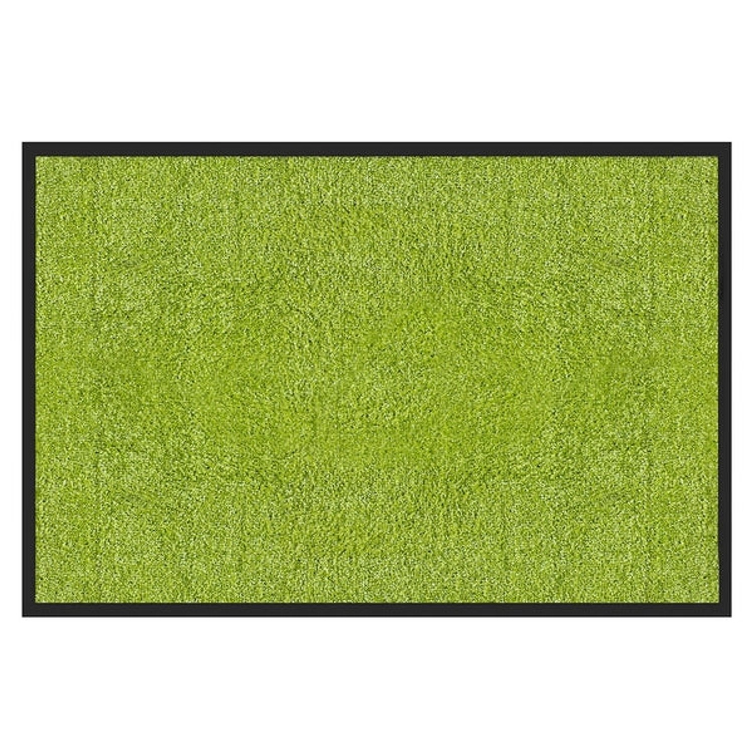 Schmutzfangmatte Rhine - Sauberlaufmatte Fußmatte Türvorleger / 200 x 300 cm Limone