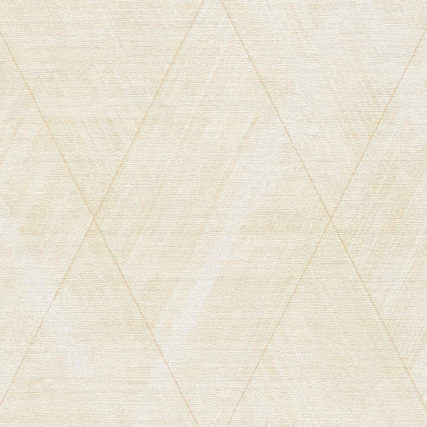 PROFHOME 388244-GU 3D Tapete Chevron Muster schimmernd Creme Beige 0,53 m x günstig online kaufen