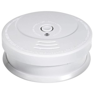 Westfalia Rauchwarnmelder mit 9 V Batterie Ø 98 mm WeiSS