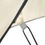 Detailaufnahme: Bestway LAY-Z-SPA Sonnenschutzdach Befestigung mit Seil.