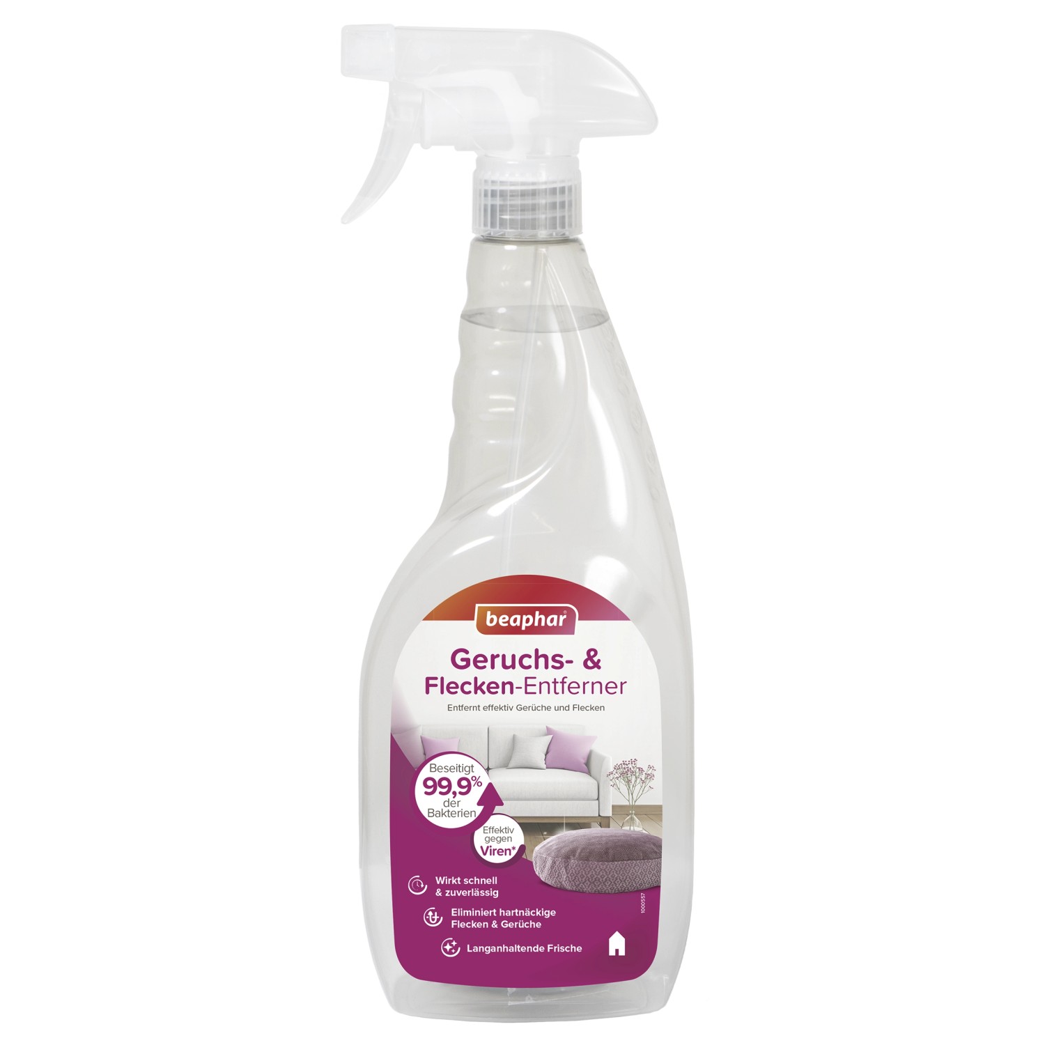 Beaphar Flecken und Geruchsstopper 750 ml