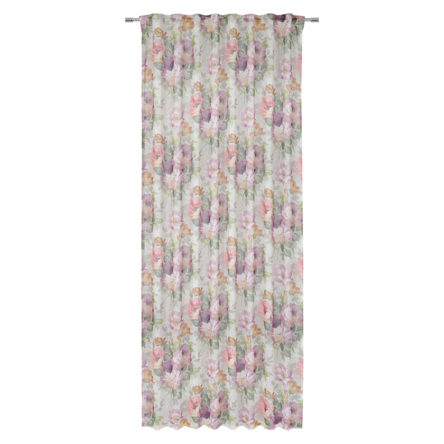 Mömax Fertigvorhang Steffi in Multicolor ca. 135x255cm