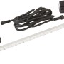 Ubbink LED Leiste 60 cm für Wasserfall mit Trafo und 35 LEDs, geeignet zur Teichdeko.