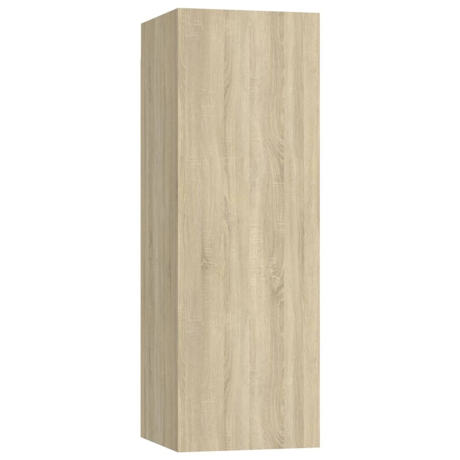 VidaXL 8-tlg. TV-Schrank-Set Sonoma-Eiche Holzwerkstoff  Modell 17