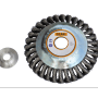 Ozaki Unkrautbürste, Ø 150 mm, Metallbürstenkopf für Motorsense, inklusive Reduzierring.