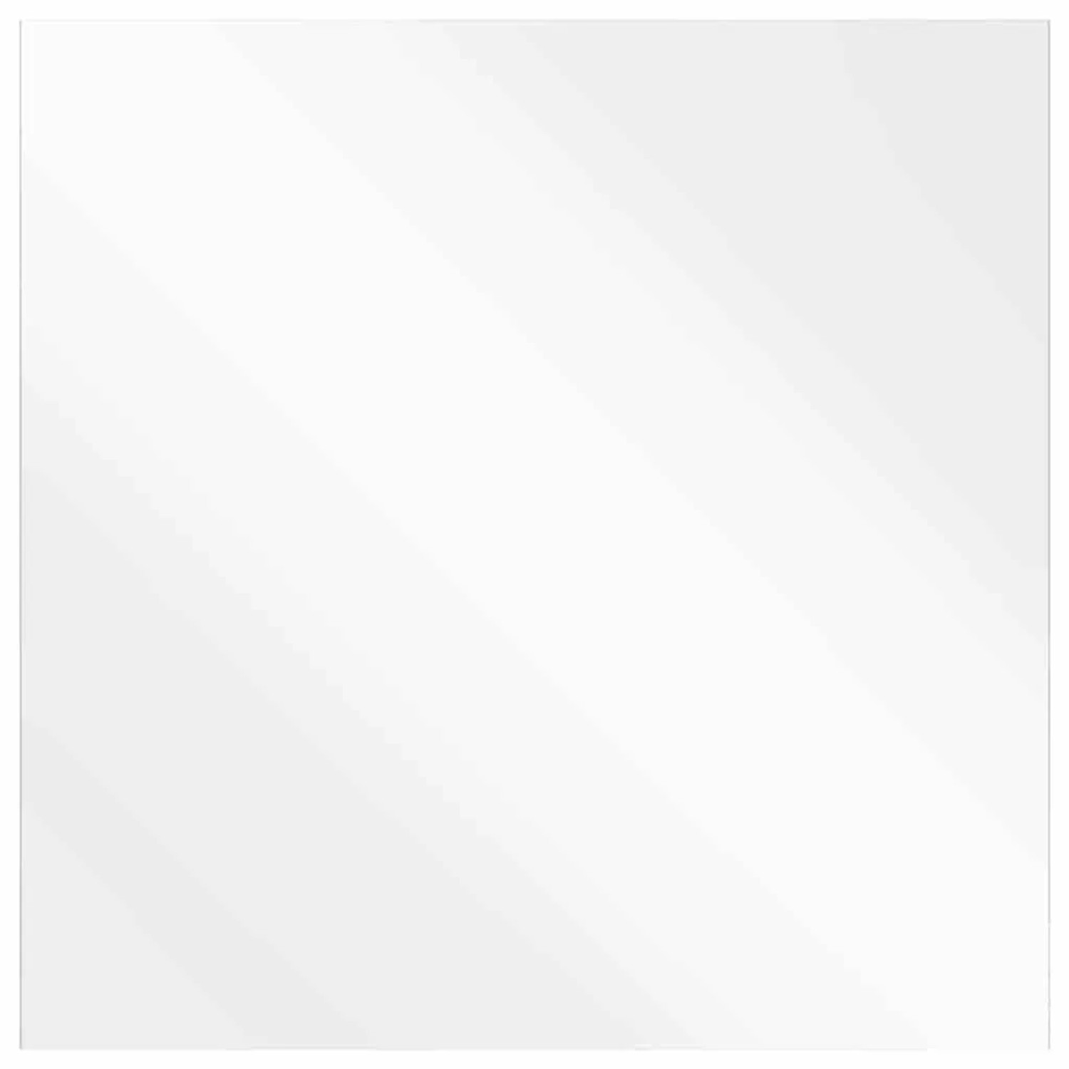 vidaXL Wandspiegel Quadratisch 50 x 50 cm Gehärtetes Glas 42023009 günstig online kaufen