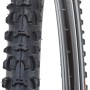 Prophete Reflex Reifen ATB 26 Zoll, schwarz, mit Profil für Mountainbikes.