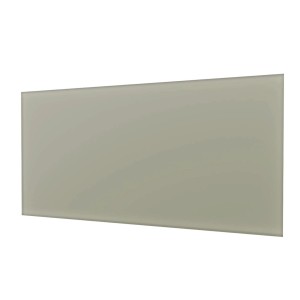 Fenix Infrarotheizung ECOSUN Glasheizung 600W in Basalt, elektrische Heizung für Wand- oder Deckenmontage.