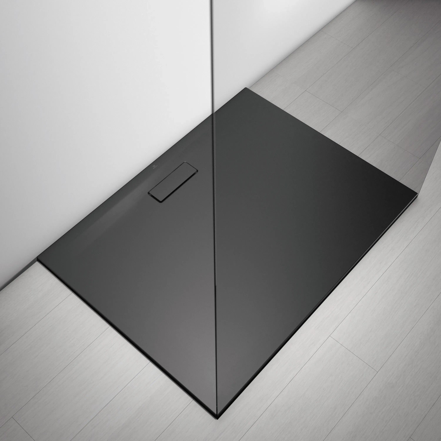 Ideal Standard Duschwanne Ultra Flach – Rechteckig 120 X 90 Cm, Acryl, Weiß, Ohne Ablauf