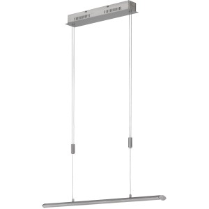 Moderne, dimmbare LED-Pendelleuchte Beat TW von Fischer & Honsel aus Aluminium, 4100 Lumen.