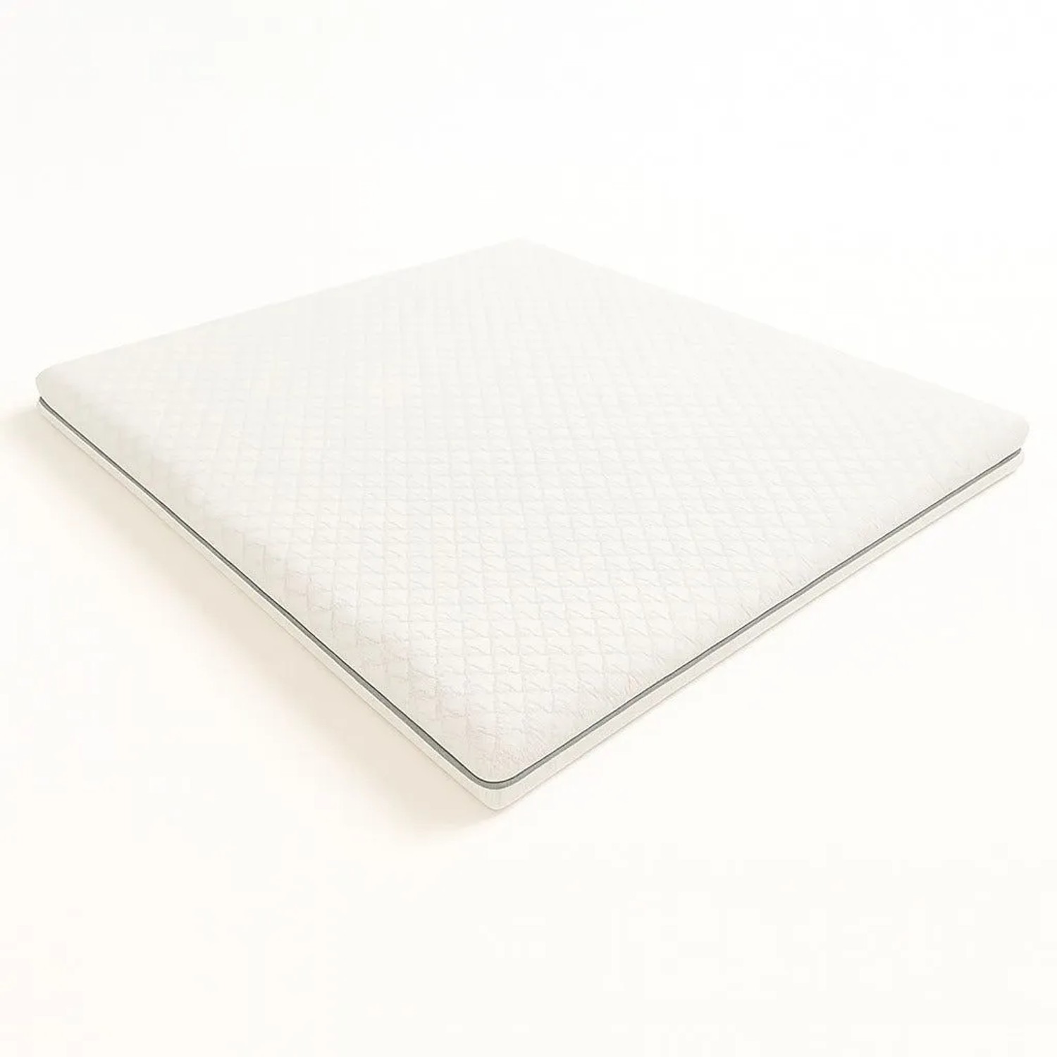 The White Stone Matratzentopper 160x200 Aus Memory Foam Mit 9 Differenzierten Zonen Höhe 10 Cm Abnehmbarer Bezug Aus Pure Hypoallergenem Stoff M