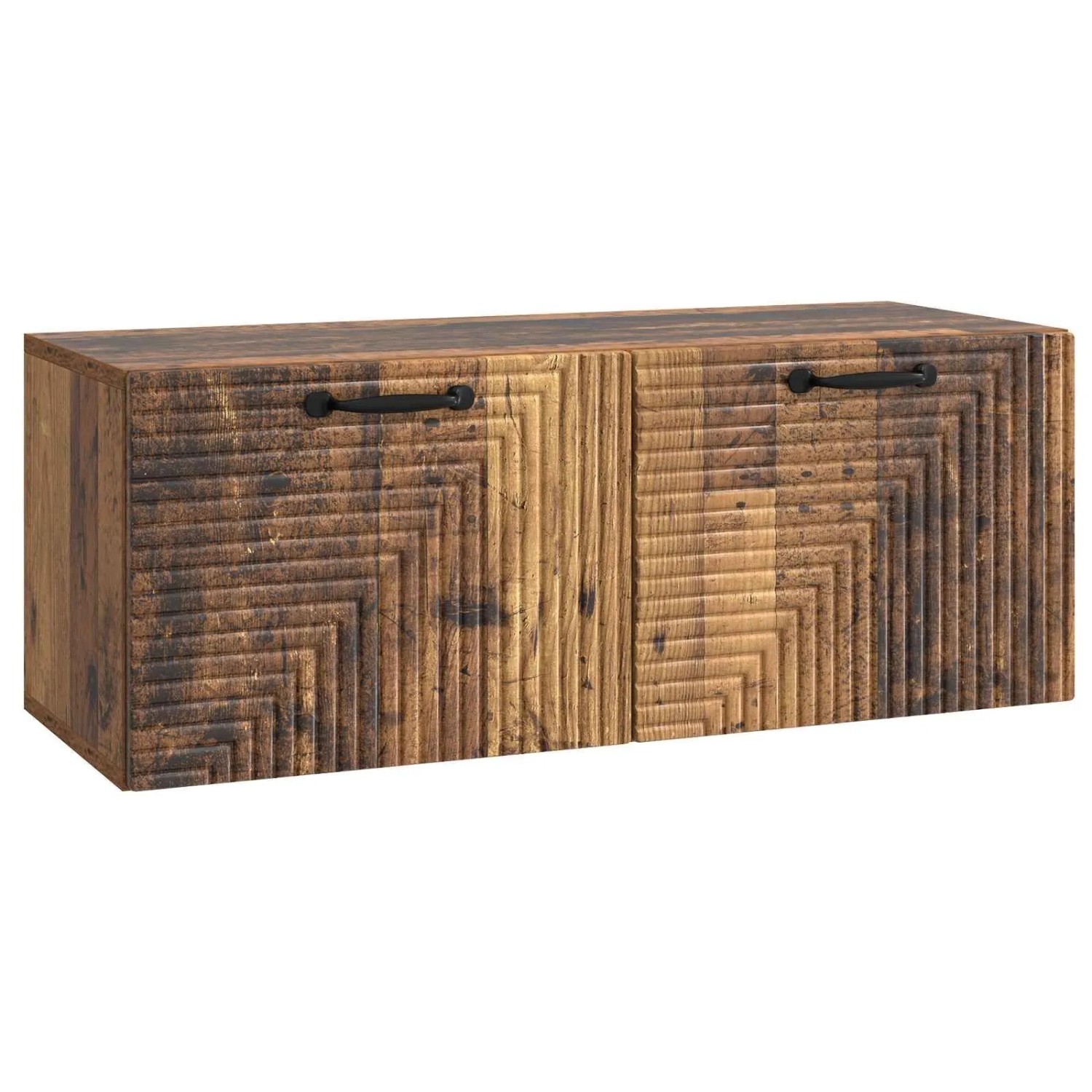 vidaXL Wandmontierter TV-Schrank Altholz 78,5 x 31 x 30 cm 898723