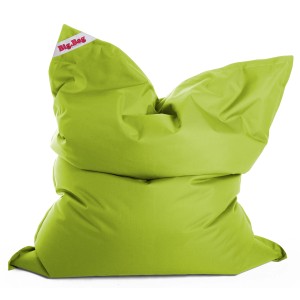 Grüner Sitting Point Sitzsack Big Bag Brava, 300 l, ideal zum Entspannen.