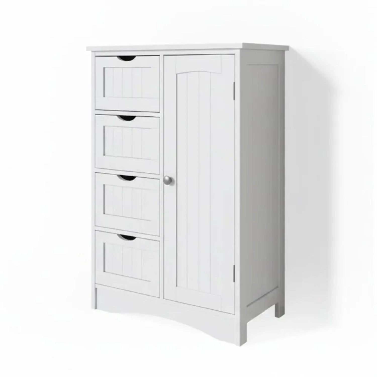 Vicco Badschrank Bianco Weiß 55 x 81