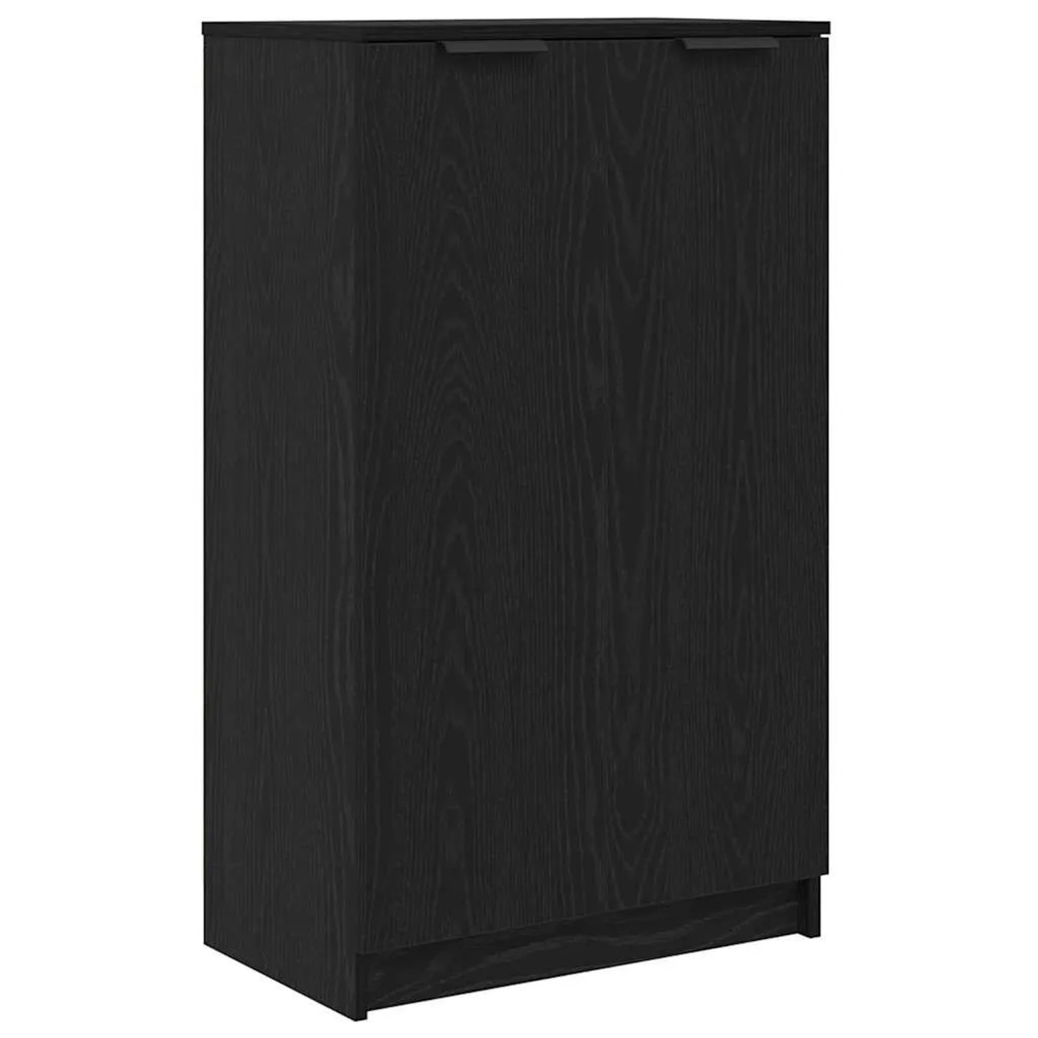vidaXL Schuhschrank mit Regal Schwarz Eichen-Optik 59 x 35 x 100 cm 862102
