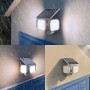 Philips Zyren Solar-LED-Außenstrahler mit Bewegungssensor und bis zu 4.000 Lumen in verschiedenen Wettersituationen.