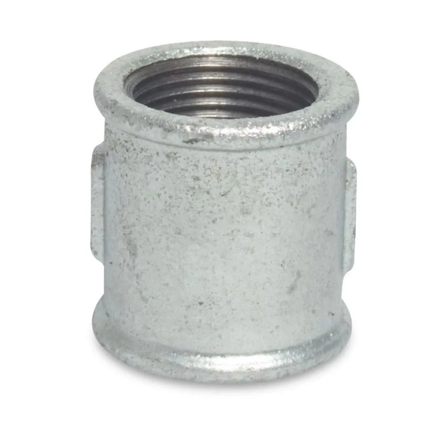 KLASEBO Tempergussmuffe 1 Zoll IG, Gewindefitting