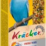 Vitakraft Kräcker Energy Kick für Wellensittiche, 2 Stück. Knabberstange mit Saaten für mehr Energie.