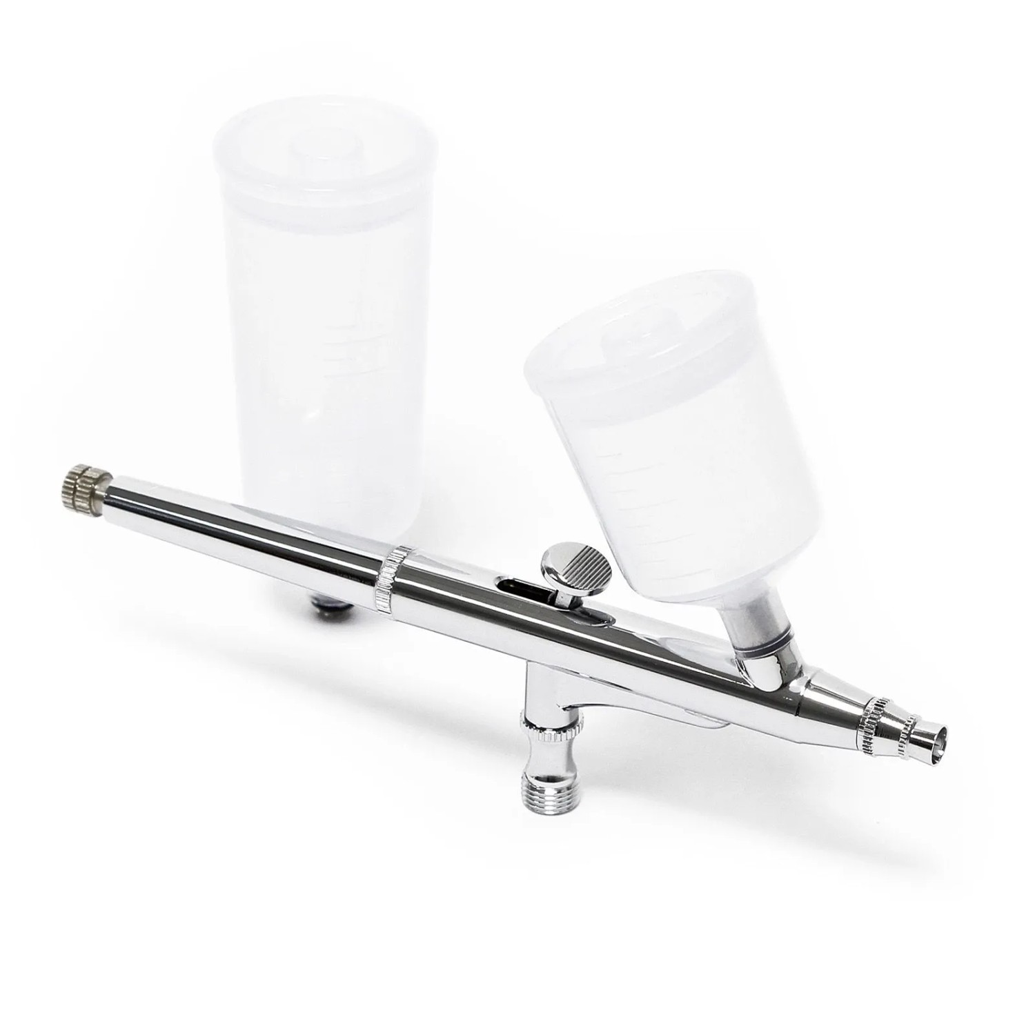 Wiltec Airbrush Pistole Typ 313 Double Action Spritzpistole Druckluft 03Mm Düse