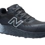 New Balance Cremorne S3L Sicherheitsschuh, schwarz-grau, mit Fresh Foam Zwischensohle.