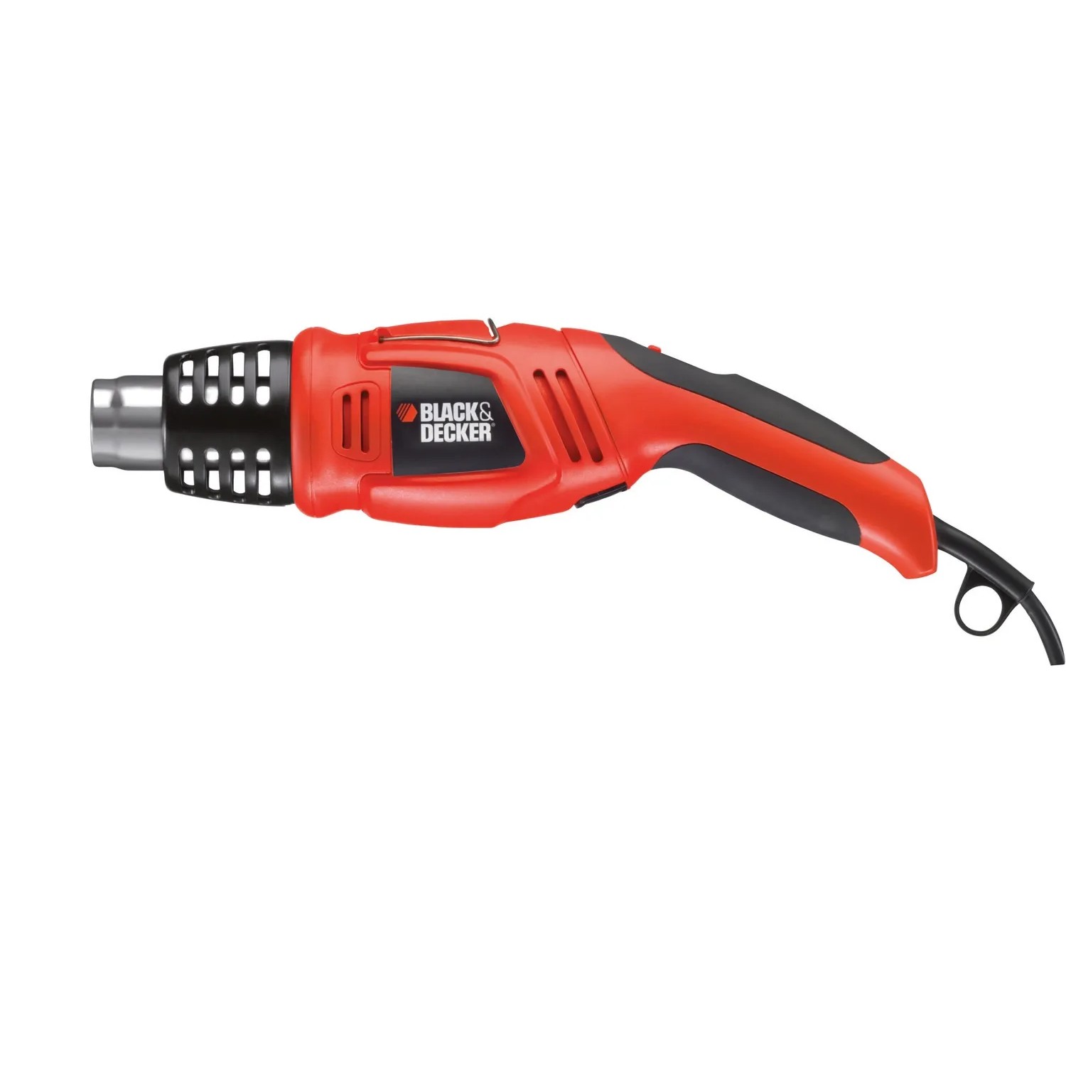 Black+Decker Heißluftgerät KX1693, 1800 W, mit drehbarem Handgriff für Modernisierungsarbeiten.