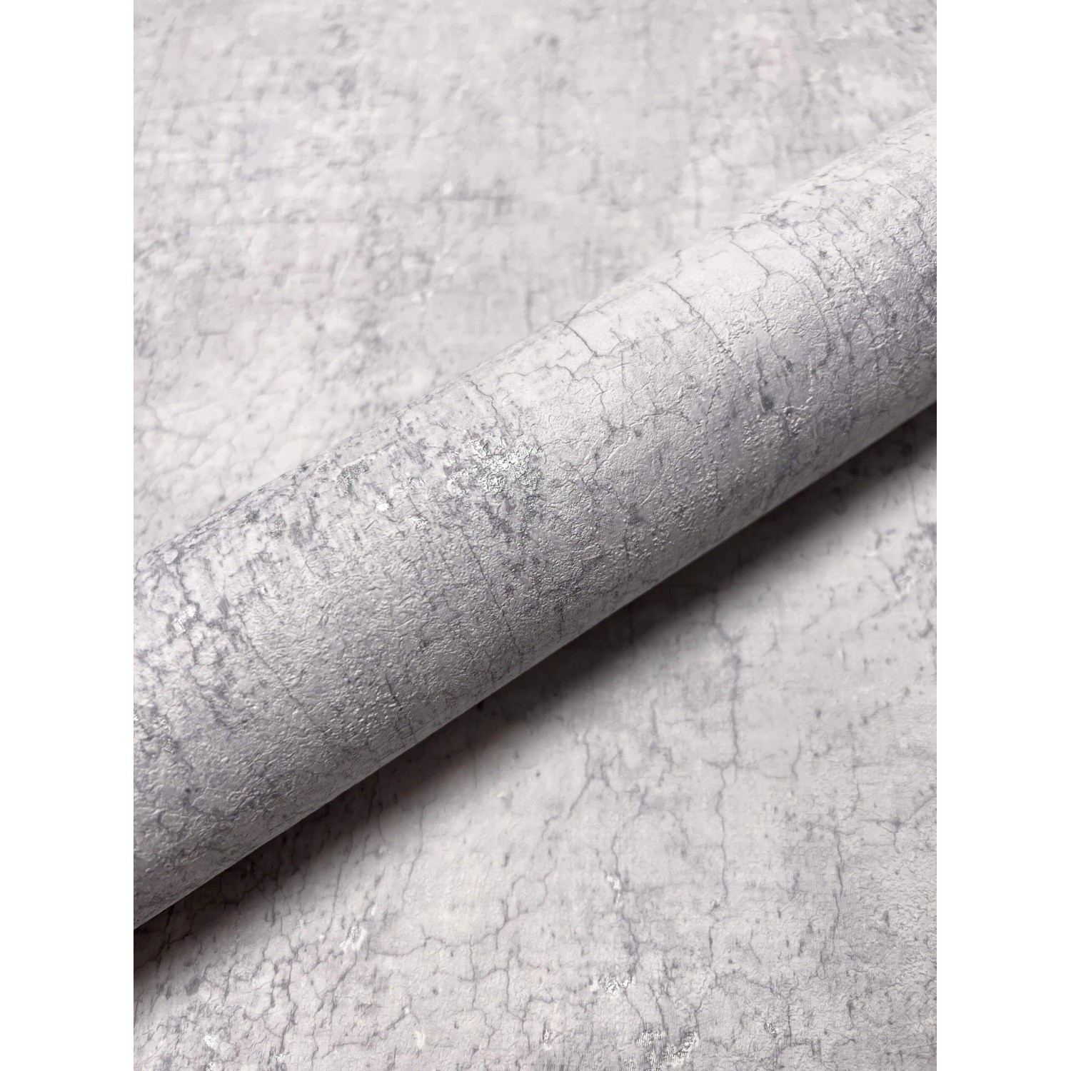 Newroom Vliestapete Talia Grau Leicht Glänzend Industrial FSC® günstig online kaufen