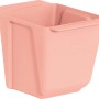 Geli Easy Pflanzgefäß für Europaletten, zartrosa, 10x13,5x10 cm.
