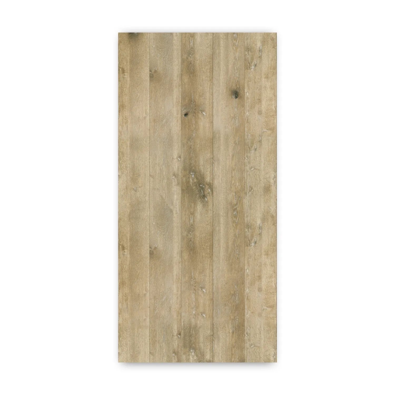 Walllux Duschrückwand Eiche Gekalkt Alu-Verbund 3 mm 100 x 210 cm