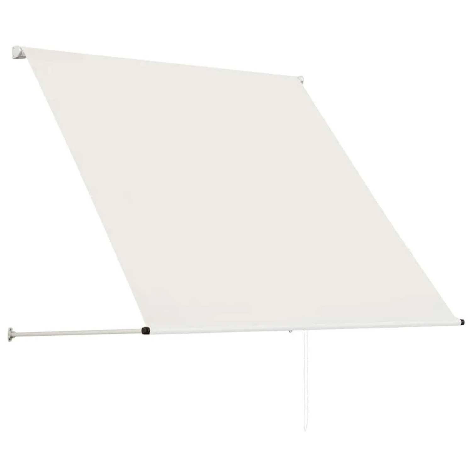 vidaXL Einziehbare Markise 100x150 cm Creme 145892_3