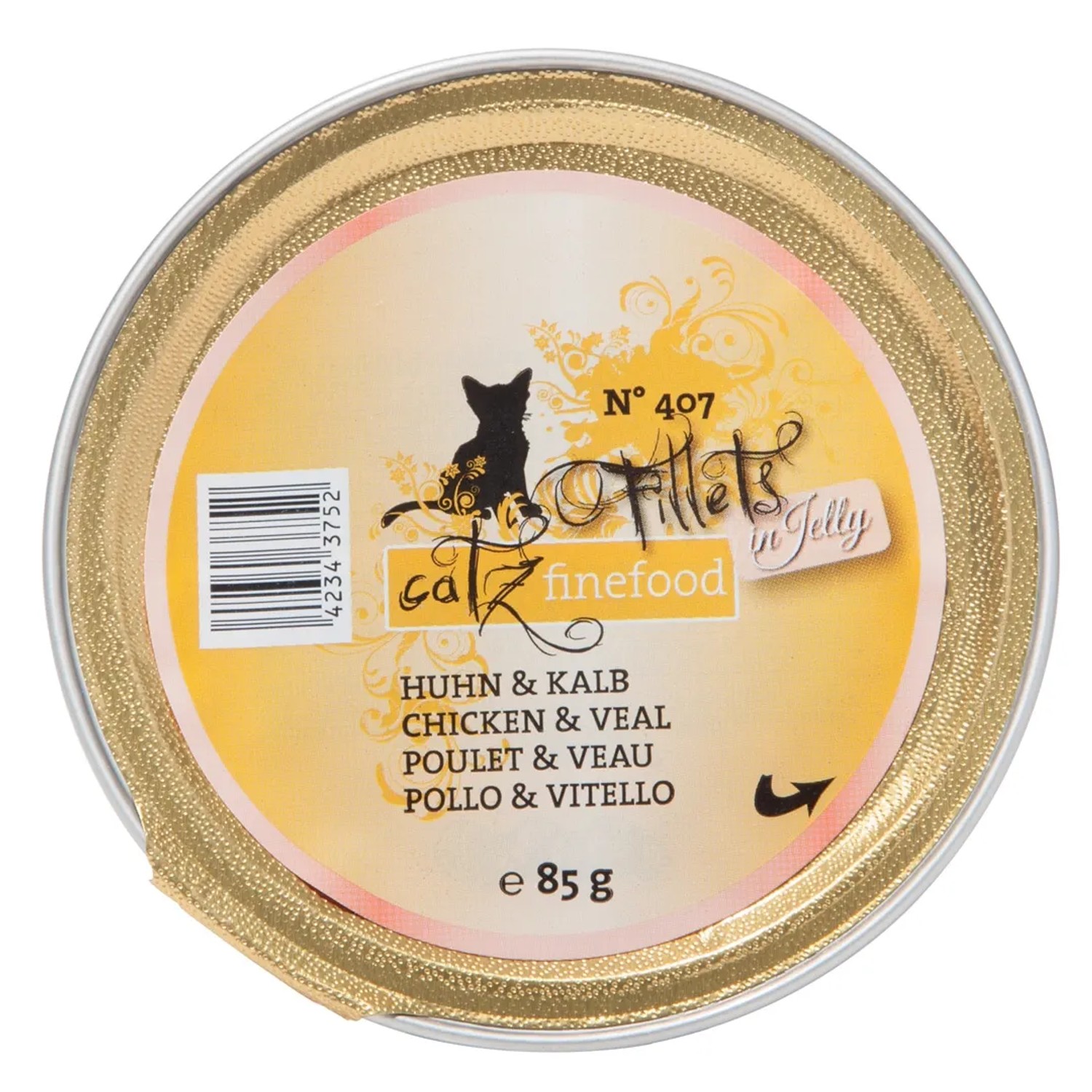 Catz Finefood No.407 Filets 85 g