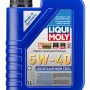 Liqui Moly Leichtlauf High Tech 5W-40 Motoröl, 1 Liter Gebinde für Benzin- und Dieselmotoren.